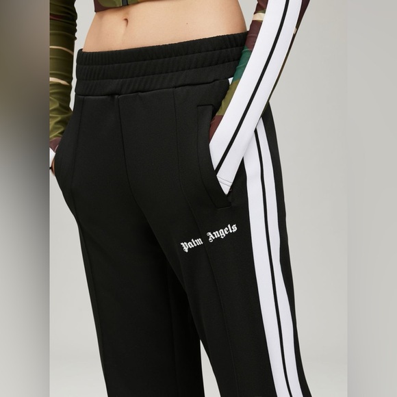 Palm Angels Classic Logo Track Pants - Picture 3 of 14